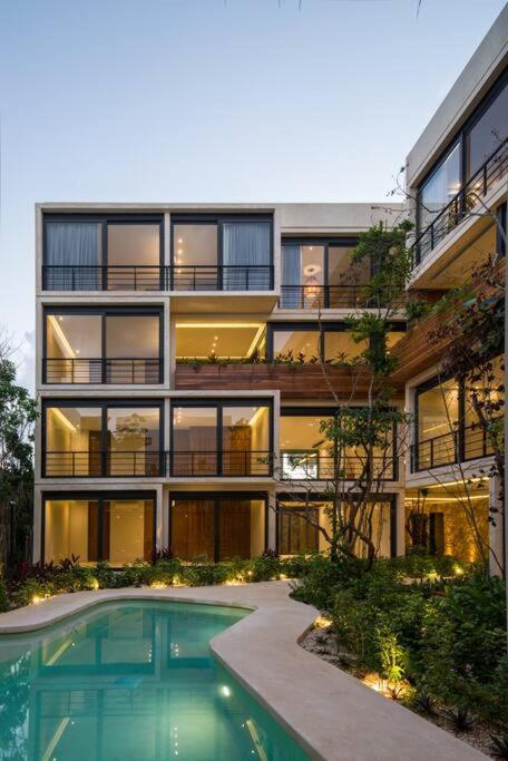 Beyond Amazing 3Bd 2Br/ Balcony Apartment Tulum Exterior photo