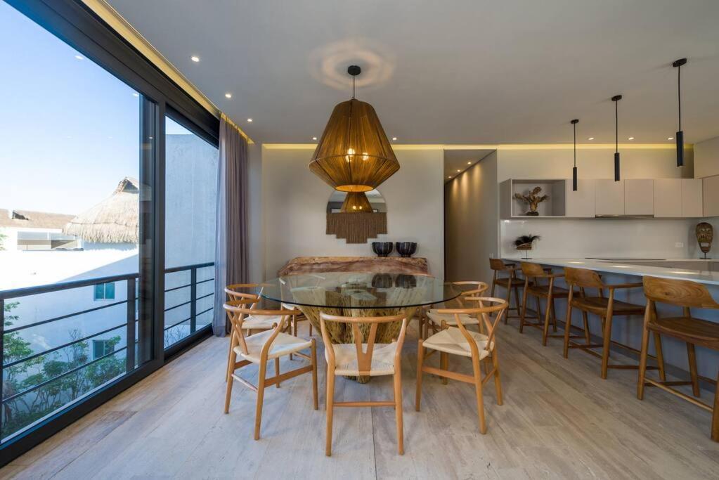 Beyond Amazing 3Bd 2Br/ Balcony Apartment Tulum Exterior photo