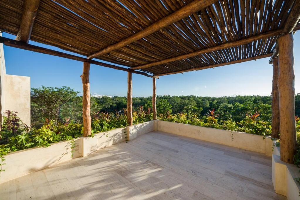 Beyond Amazing 3Bd 2Br/ Balcony Apartment Tulum Exterior photo